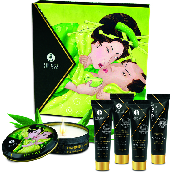 SHUNGA GEISHA ORGANICA EXOTIC GREEN TEA image 0