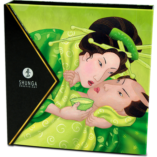 SHUNGA GEISHA ORGANICA EXOTIC GREEN TEA image 1