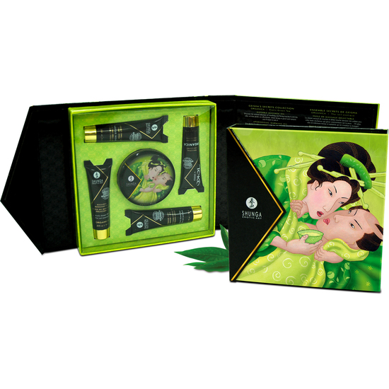 SHUNGA GEISHA ORGANICA EXOTIC GREEN TEA image 6