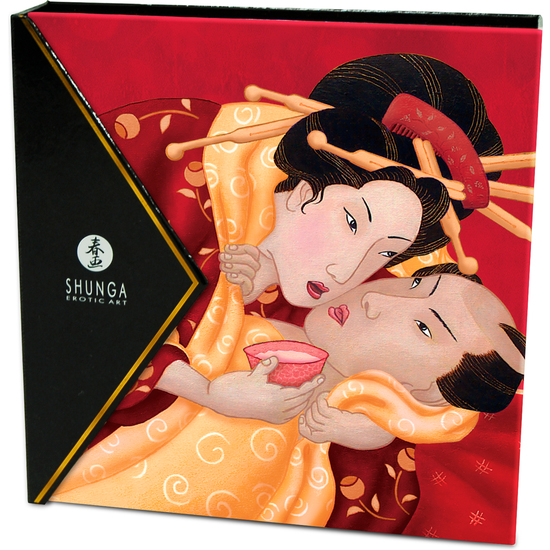 SHUNGA GEISHA SPARKLING STRAWBERRY WINE image 1