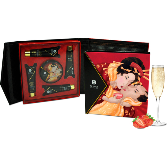 SHUNGA GEISHA SPARKLING STRAWBERRY WINE image 6