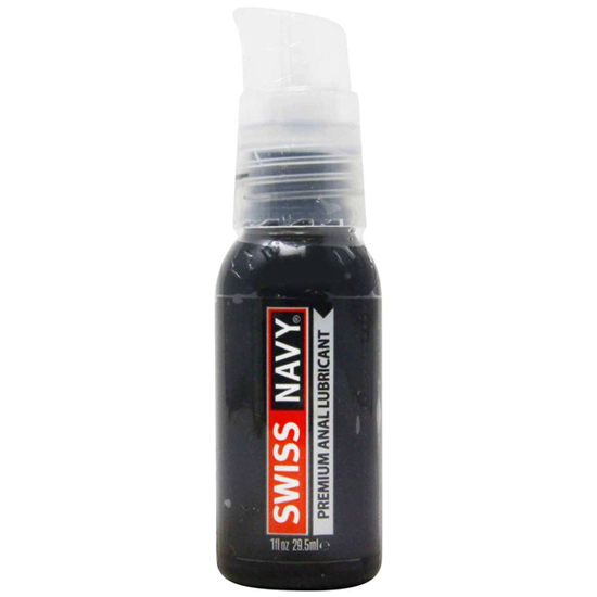 SWISS NAVY ANAL LUBE - 1OZ image 0