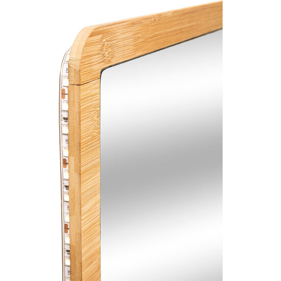 ESPEJO DE PARED RECTANGULAR, CON LUZ LED image 2