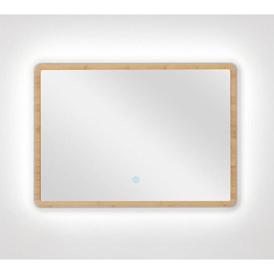 ESPEJO DE PARED RECTANGULAR, CON LUZ LED image 5