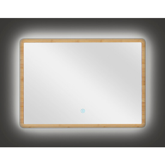 ESPEJO DE PARED RECTANGULAR, CON LUZ LED image 6