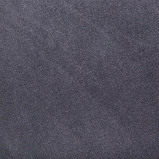 2 TABURETES DE TERCIOPELO DE ALMACENAMIENTO EN GRIS OSCURO. image 3