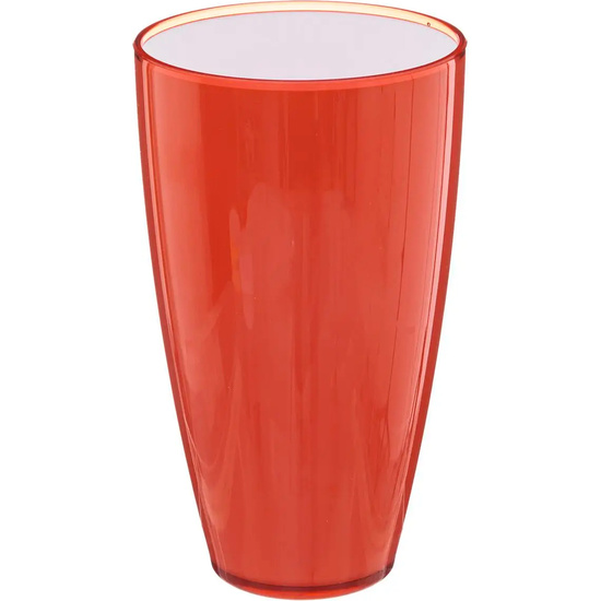 VASO ROJO CORAL FIVE image 0