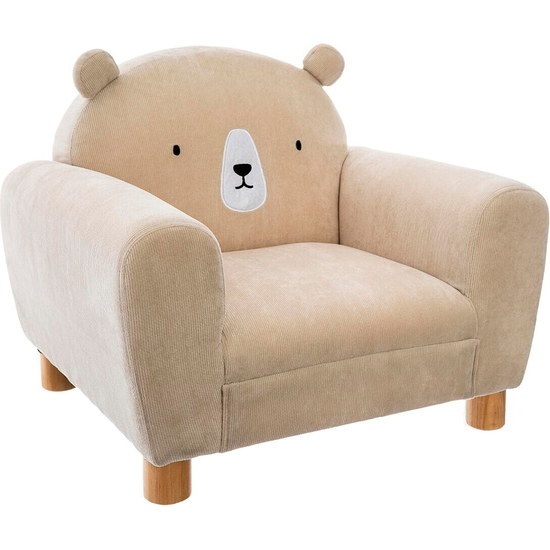 SILLÓN INFANTIL EN FORMA DE OSO ATMOSPHERA. image 0