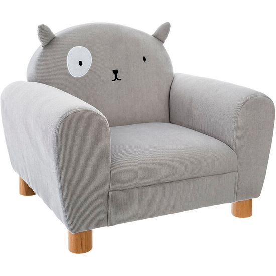 SILLÓN INFANTIL EN FORMA DE GATO ATMOSPHERA. image 0