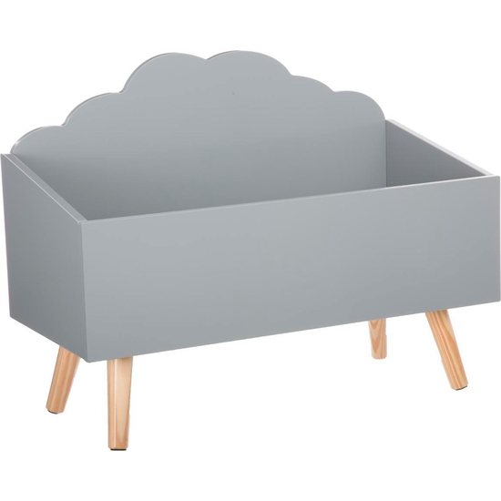 BAÚL INFANTIL "CLOUD" GRIS ATMOSPHERA. image 0