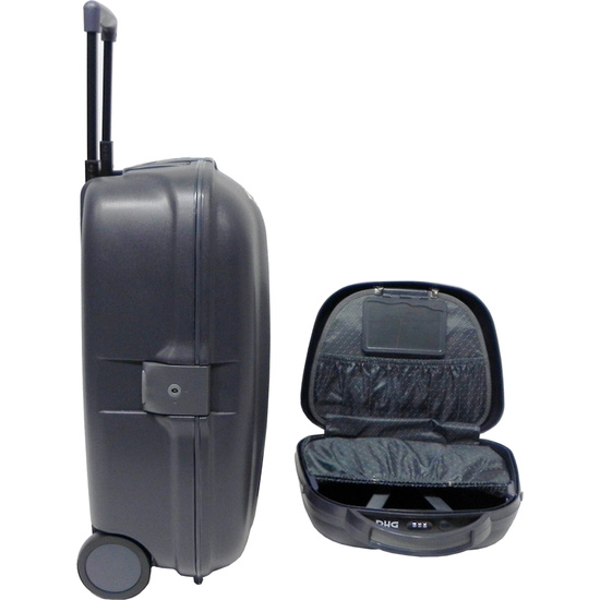 SET DE MALETA TROLLEY + NECESER ABS image 1