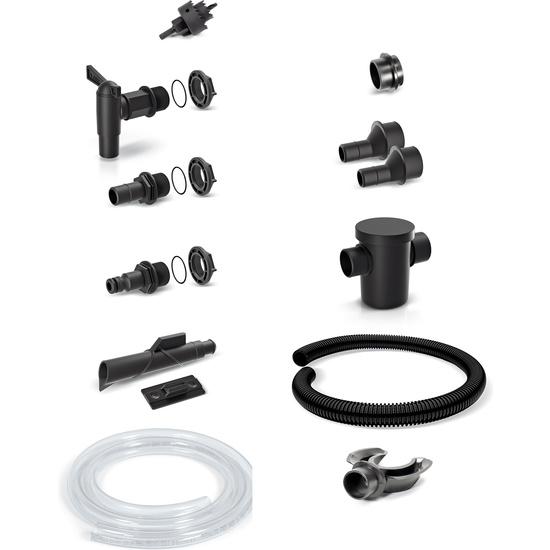BARRIL DE CAPTACIÓN DE AGUA SMOOTH 80L. SET DE ACCESORIOS ICANSET7 image 2