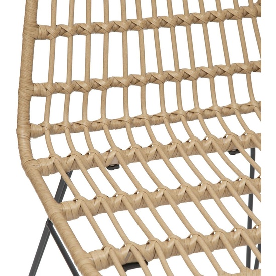 SILLA DE RATÁN PARA EXTERIOR, COLECCIÓN LAMBADA image 1