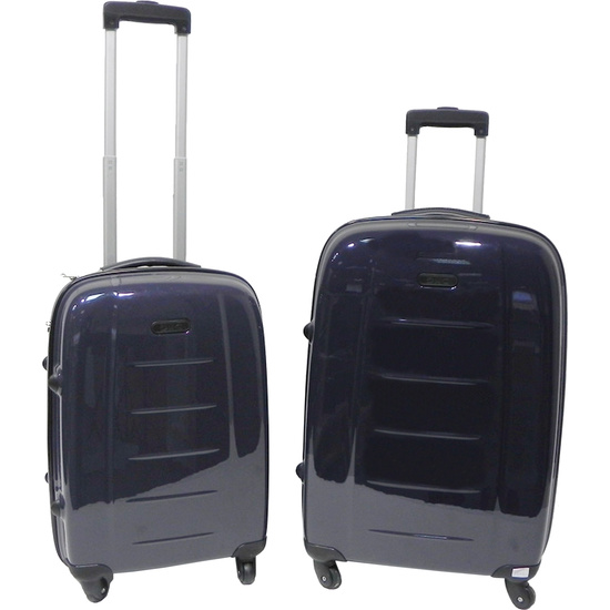 SET DE 2 MALETAS TROLLEYS CON 4 RUEDAS image 0