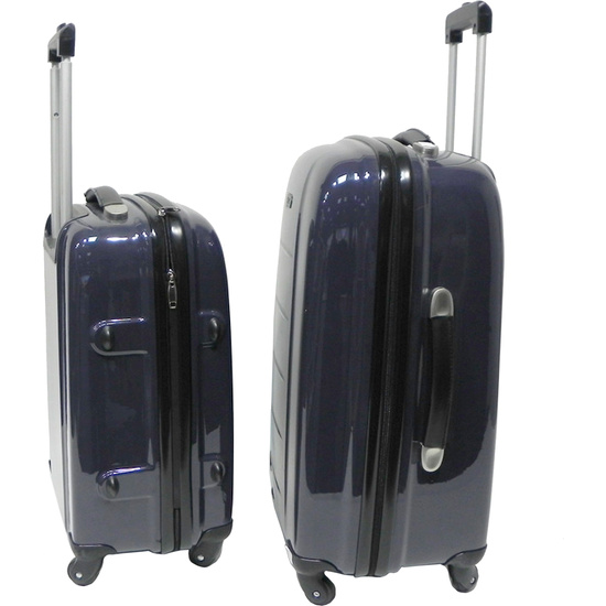 SET DE 2 MALETAS TROLLEYS CON 4 RUEDAS image 2