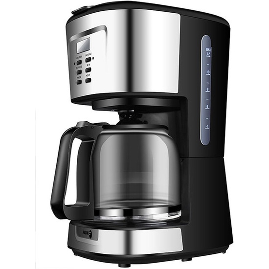 CAFETERA PROGRAMABLE 900W 1.5L - 10/12 TAZAS image 0