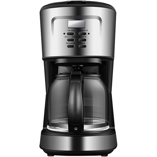 CAFETERA PROGRAMABLE 900W 1.5L - 10/12 TAZAS image 1