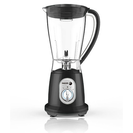BATIDORA DE VASO FLIP 600W COLOR NEGRO-1.5 L image 1