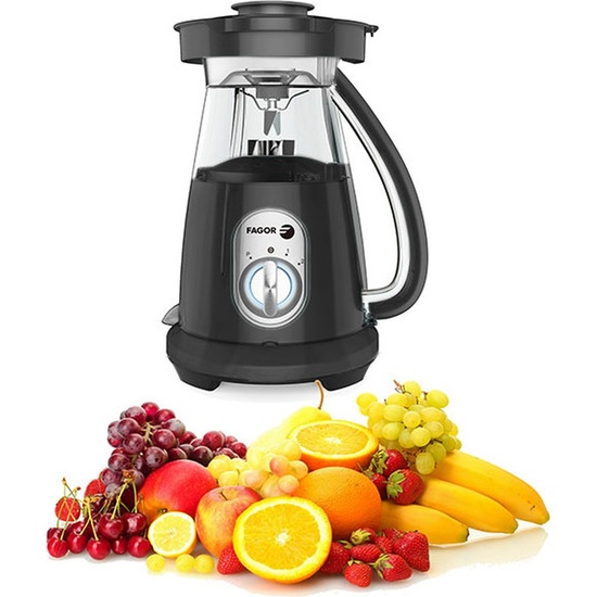 BATIDORA DE VASO FLIP 600W COLOR NEGRO-1.5 L image 3