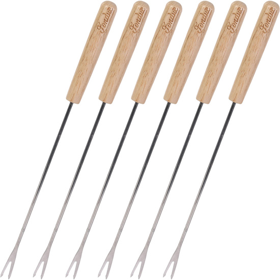 SET 6 PINCHOS FONDUE 23 CM image 1