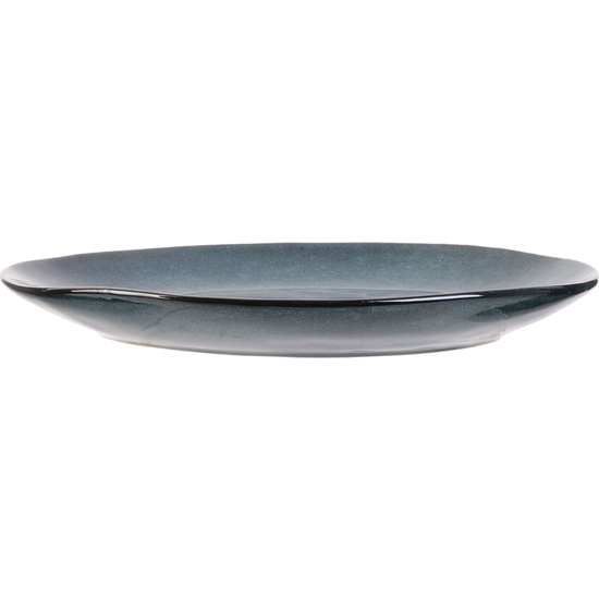 PLATO GRES AZUL 22 CM image 0
