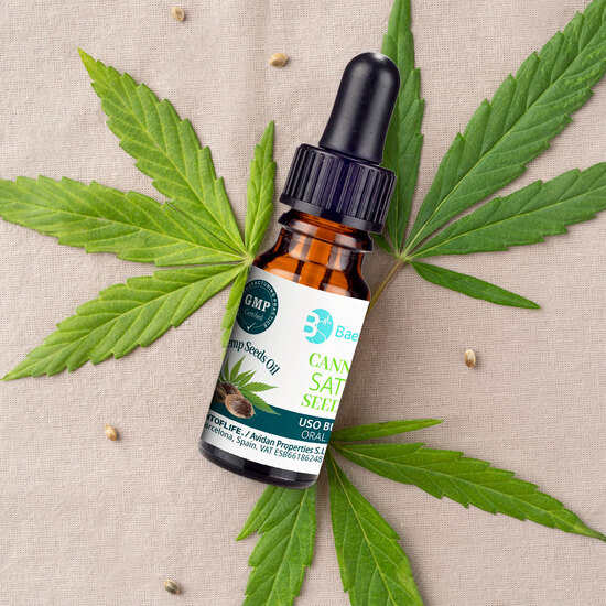 ACEITE DE CANNABIS SATIVA BAENA SALUD 30% CBD 10ML image 4
