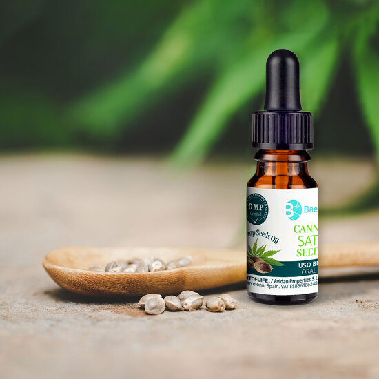 ACEITE DE CANNABIS SATIVA BAENA SALUD 30% CBD 10ML image 5