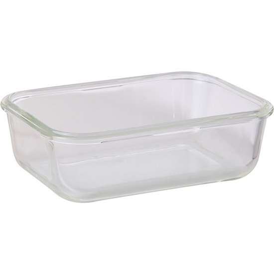 SET 3PC HERMÉTICO RECTANGULAR (330 ML TAPAS DE COLOR) EN BOROSILICATO BENETTON. image 5