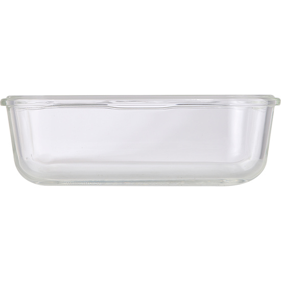 SET 3PC HERMÉTICO RECTANGULAR (330 ML TAPAS DE COLOR) EN BOROSILICATO BENETTON. image 6