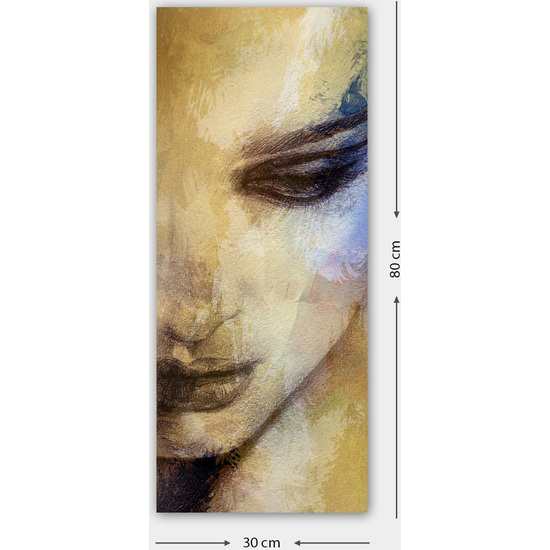 CUADRO LIENZO DECORATIVO CANVAS 5 PIEZAS. image 1
