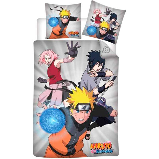 FUNDA NORDICA NARUTO CAMA 90CM MICROFIBRA image 0