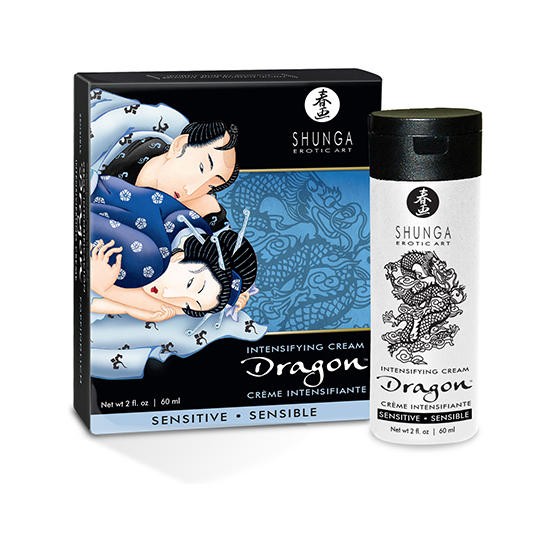 SHUNGA DRAGON SENSITIVE CREAMS FOR COUPLE image 0