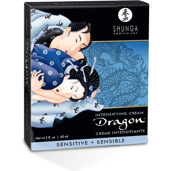 SHUNGA DRAGON SENSITIVE CREAMS FOR COUPLE image 1