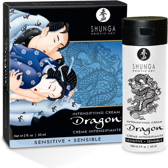 SHUNGA DRAGON SENSITIVE CREAMS FOR COUPLE image 2