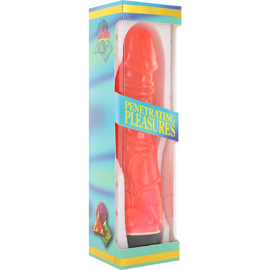 JELLY PINK VIBRATOR image 1