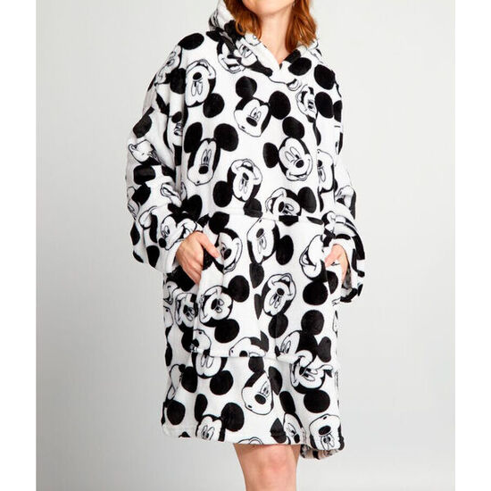 BATA SUDADERA OVERSIZE MICKEY DISNEY CORAL ADULTO image 2