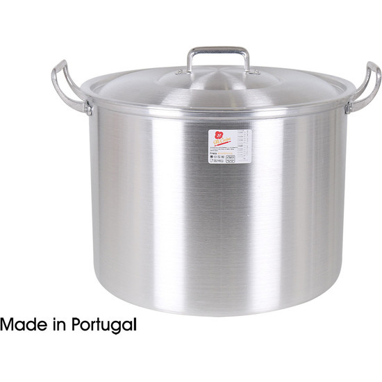 ALUMINIUM SAUCEPAN WITH LID 34CM image 0