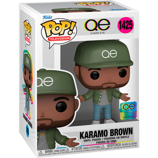 FIGURA POP QUEER EYE KARAMO BROWN image 1