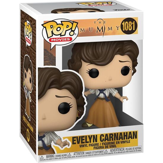 FIGURA POP THE MUMMY EVELYN CARNAHAN image 1