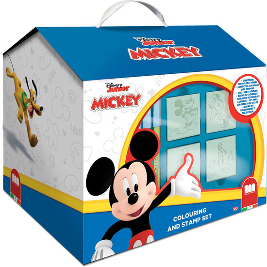 SET PAPELERIA CASA MICKEY DISNEY 20PZS image 0