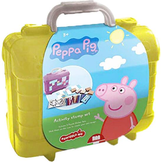 MALETIN PAPELERIA PEPPA PIG 19PZS image 0