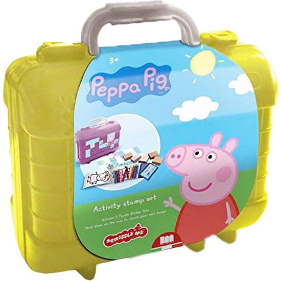 MALETIN PAPELERIA PEPPA PIG 19PZS image 0