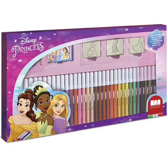 BLISTER PAPELERIA PRINCESAS DISNEY 41PZS image 0