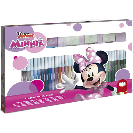 BLISTER PAPELERIA MINNIE DISNEY 41PZS image 0