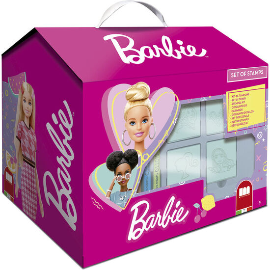 SET PAPELERIA CASA BARBIE 20PZS image 0