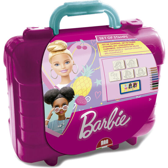 MALETIN PAPELERIA BARBIE 19PZS image 0