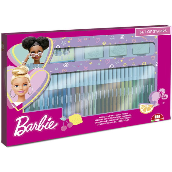 BLISTER PAPELERIA BARBIE 41PZS image 0