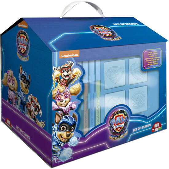 SET PAPELERIA CASA PATRULLA CANINA PAW PATROL MOVIE 20PZS image 0