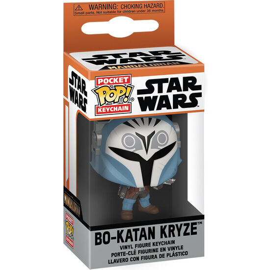 LLAVERO POCKET POP STAR WARS MANDALORIAN 9 BO-KATAN KRYZE image 1