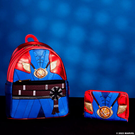 CARTERA DOCTOR EXTRAÑO MARVEL LOUNGEFLY image 5